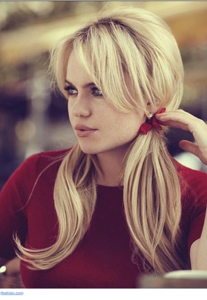bridget bardot pigtails