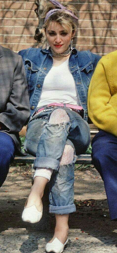 1980's madonna fashion