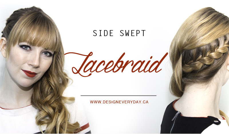 lace braid hair tutorial