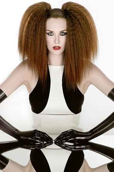 Crimped pigtails