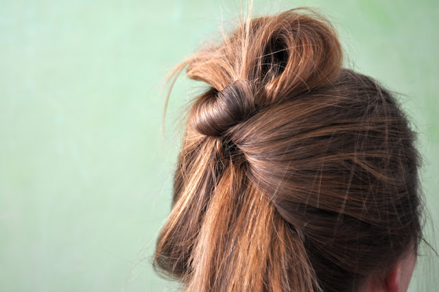 three step updo