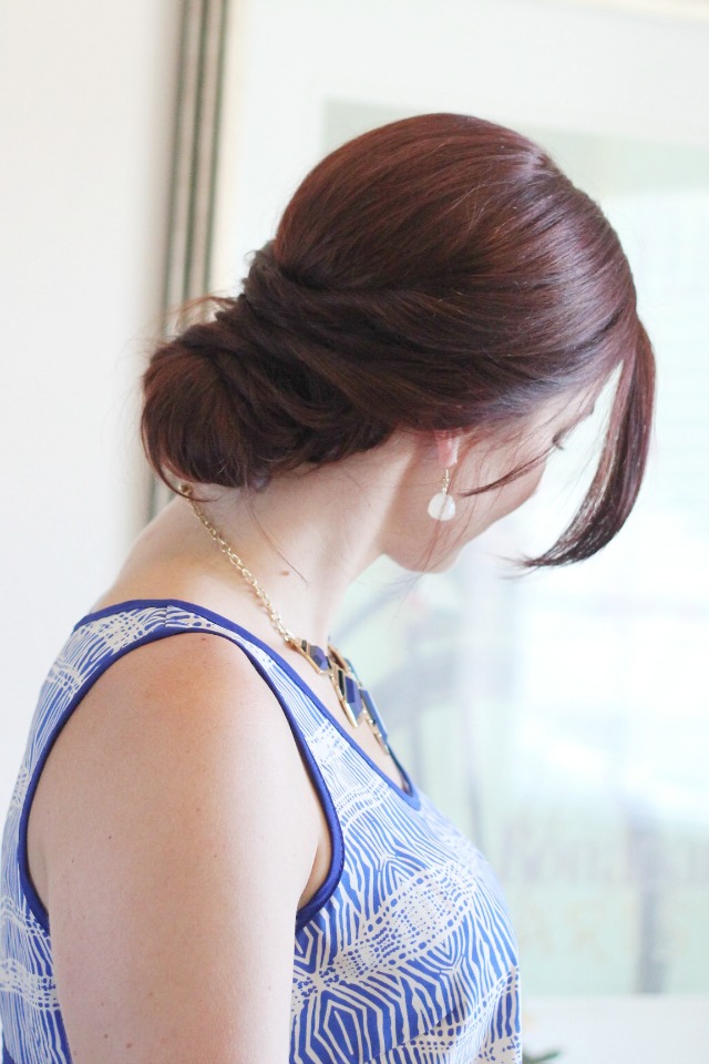 kate middleton no heat updo