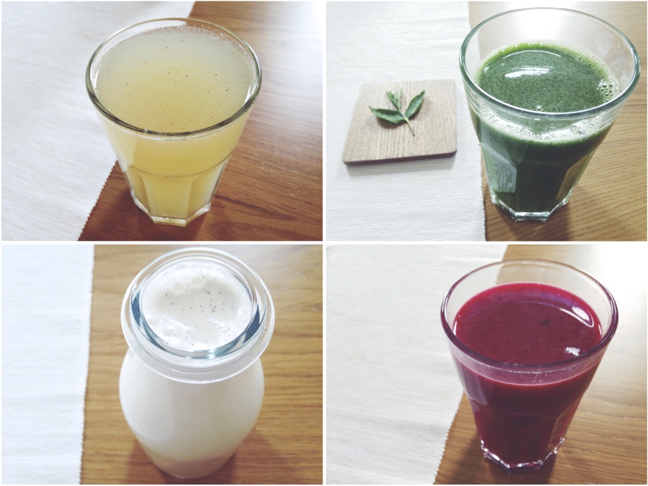 3 day juice cleanse plan from curiously conscious with schedule