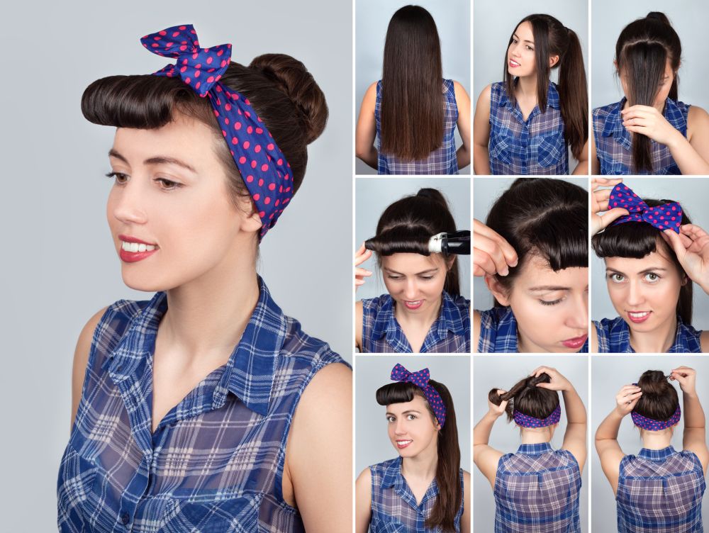 50s bun