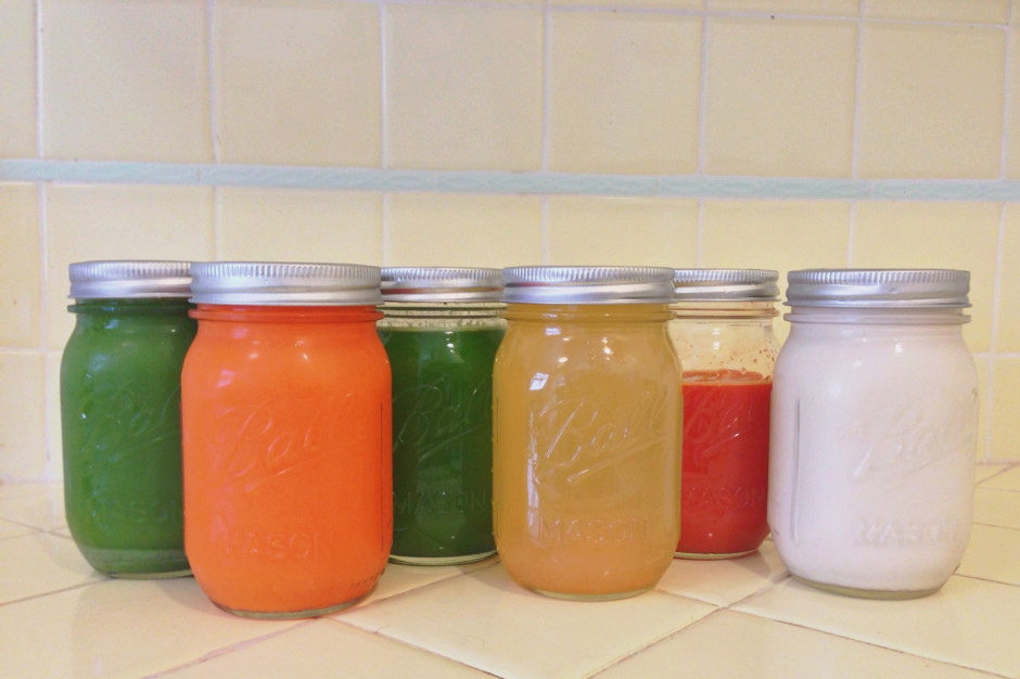 6 juice cleanse from olivier and kingsley