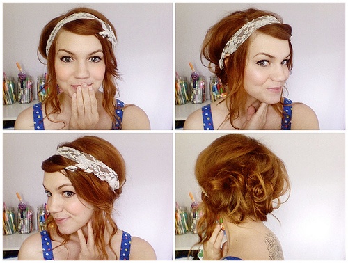 summer hair diy
