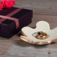 Air clay ring holder