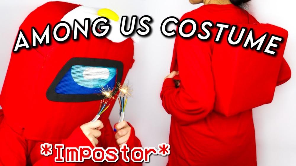 Among us easy halloween costumes for men 