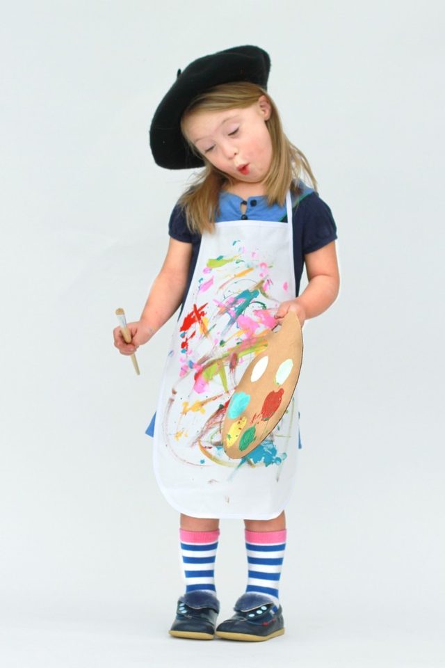 Artist costume diy