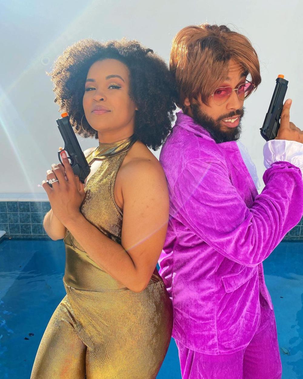 Austin powers and foxxy cleopatra 