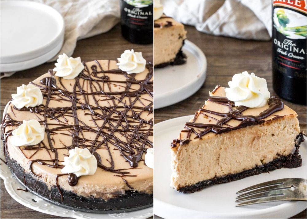 Baileys cheesecake