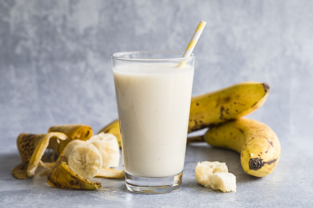 Banana milk
