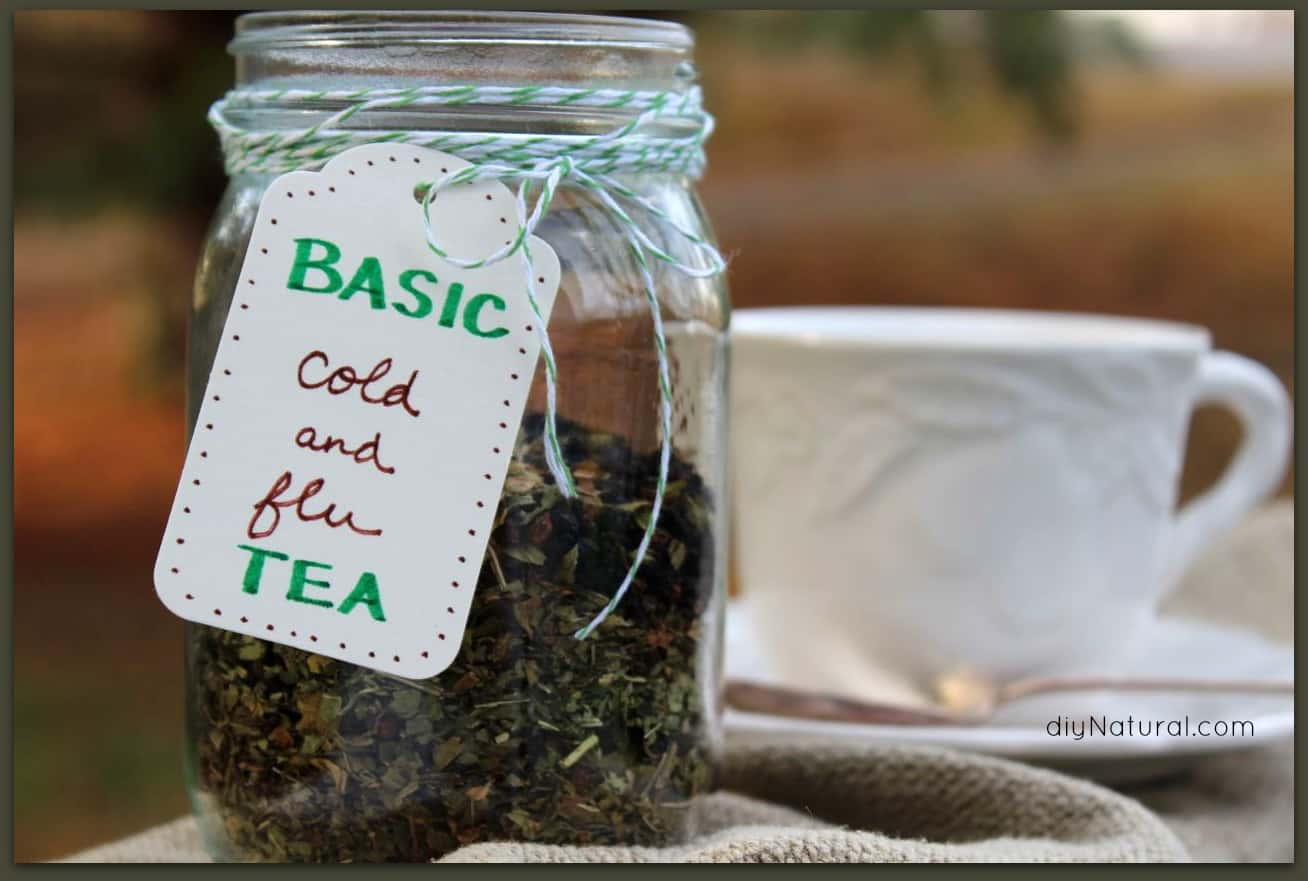 Basic cold and flu tea