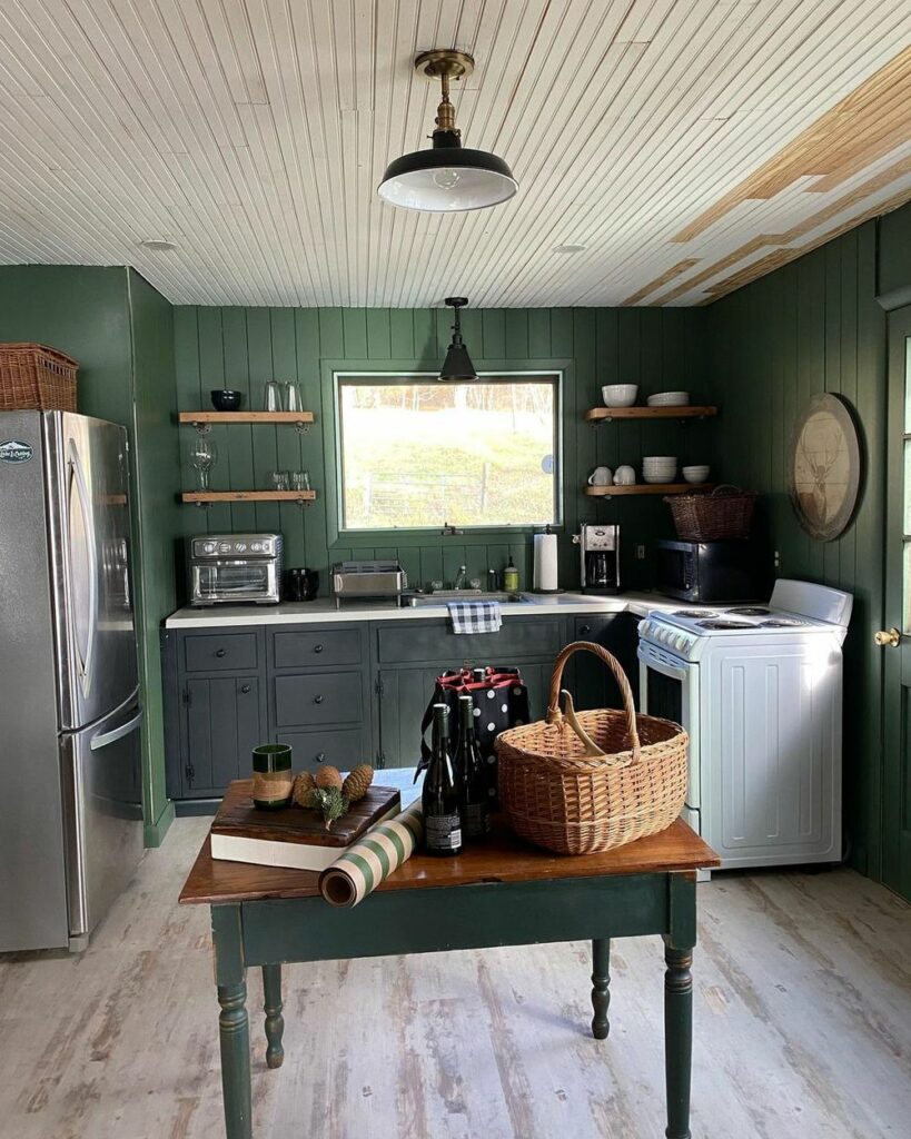 Beadboard kitchen