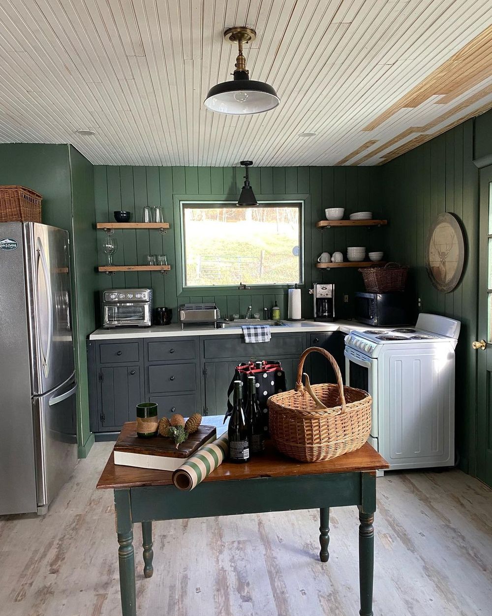 Beadboard kitchen 