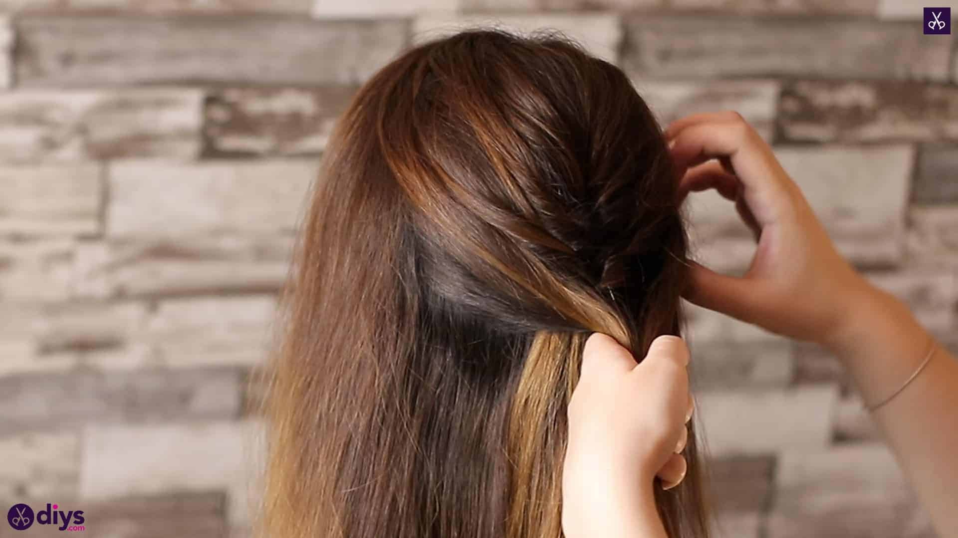 Beautiful and elegant hairstyle tutorial 23