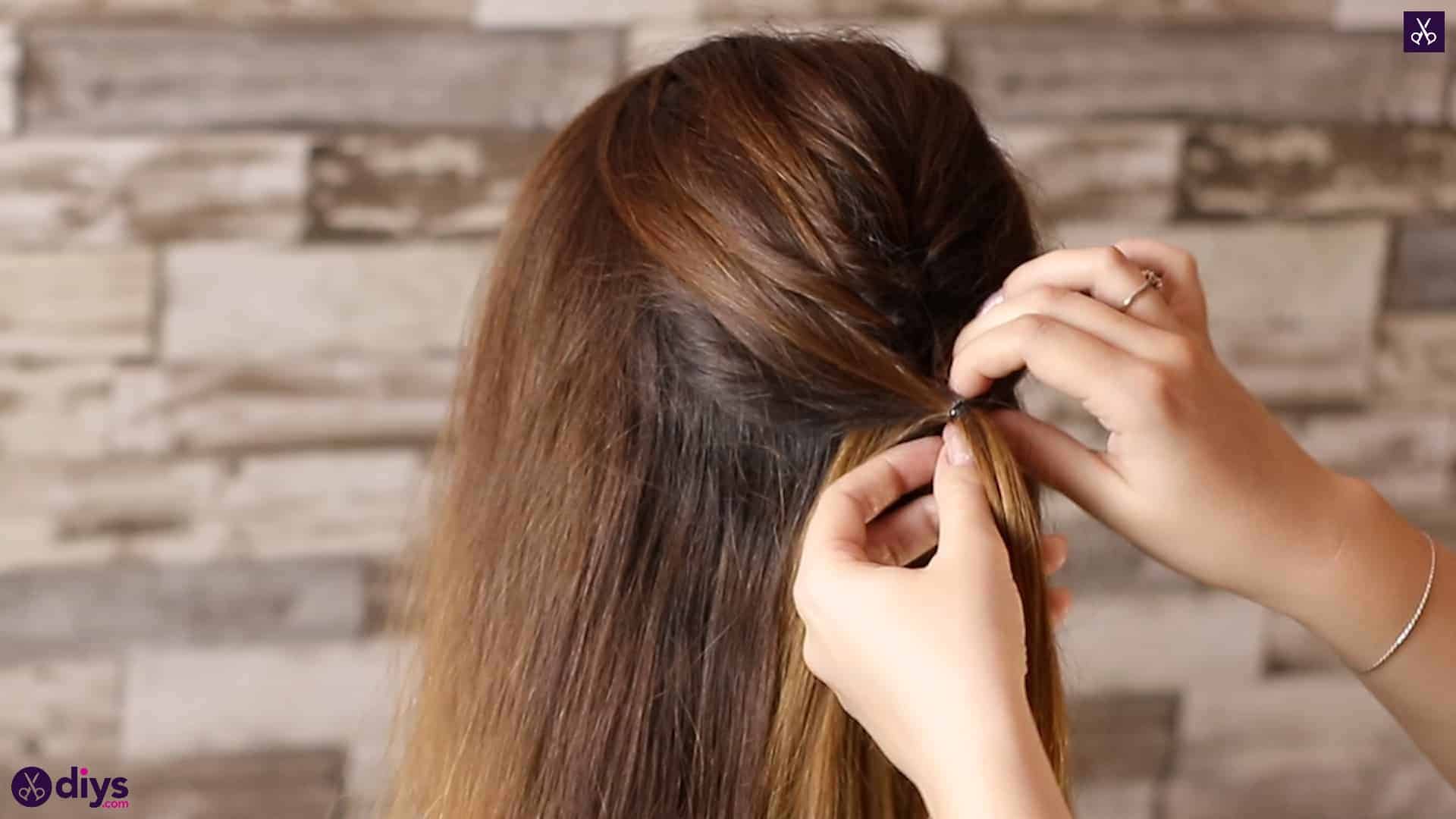 Beautiful and elegant hairstyle tutorial 24