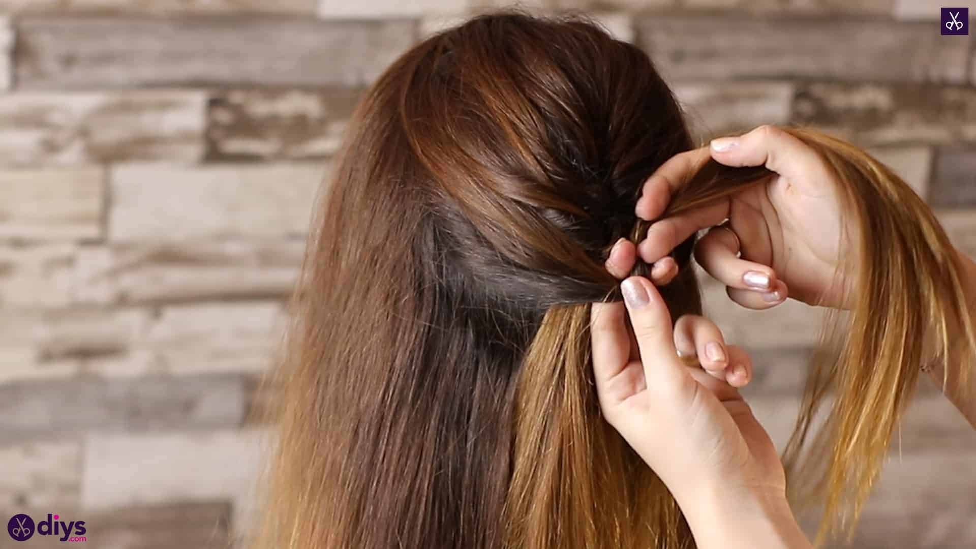 Beautiful and elegant hairstyle tutorial 25