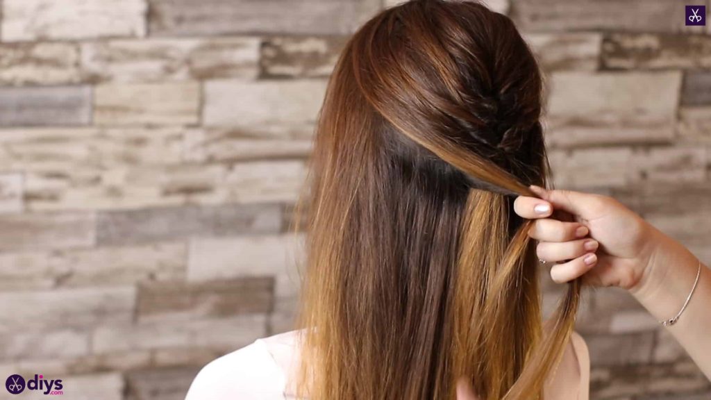 Beautiful and elegant hairstyle tutorial 27