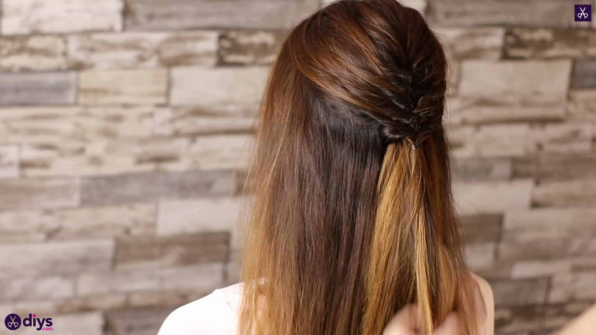 Beautiful and elegant hairstyle tutorial 29