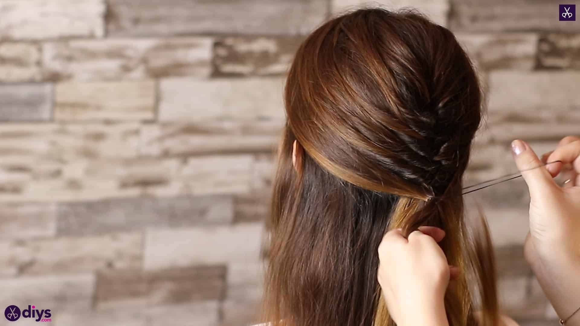 Beautiful and elegant hairstyle tutorial 33