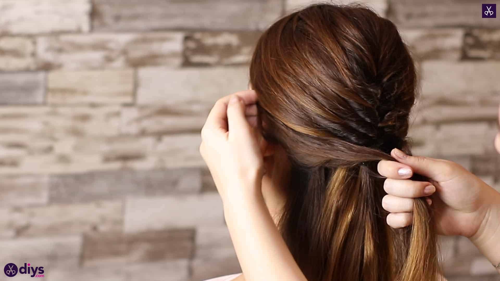 Beautiful and elegant hairstyle tutorial 36