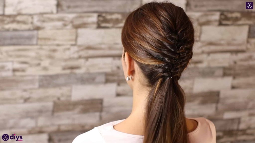 Beautiful and elegant hairstyle tutorial 444