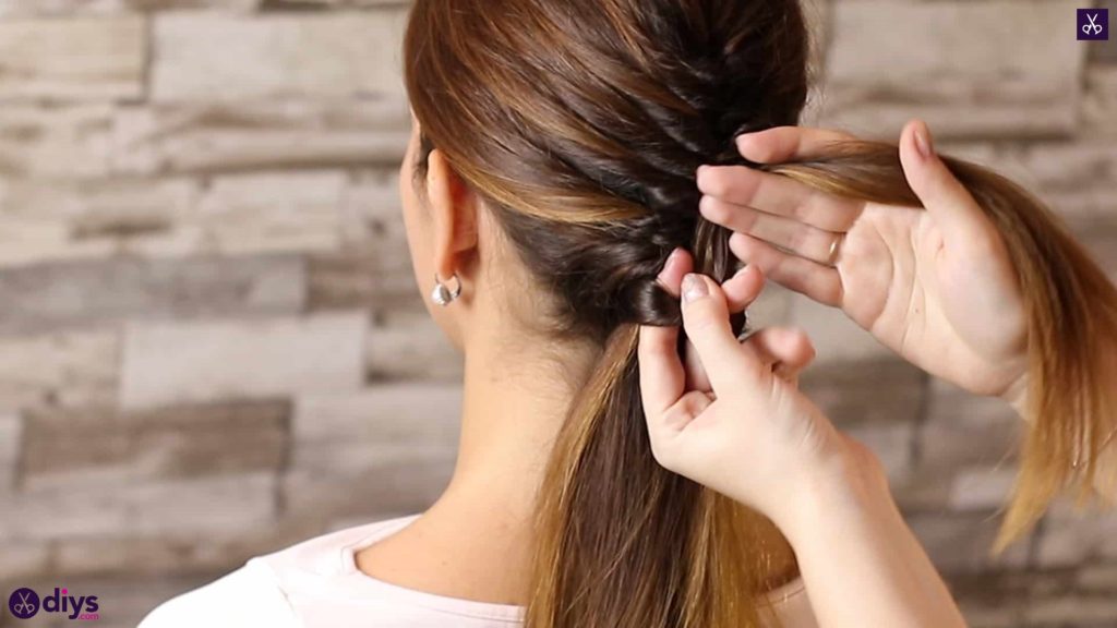 Beautiful and elegant hairstyle tutorial 48