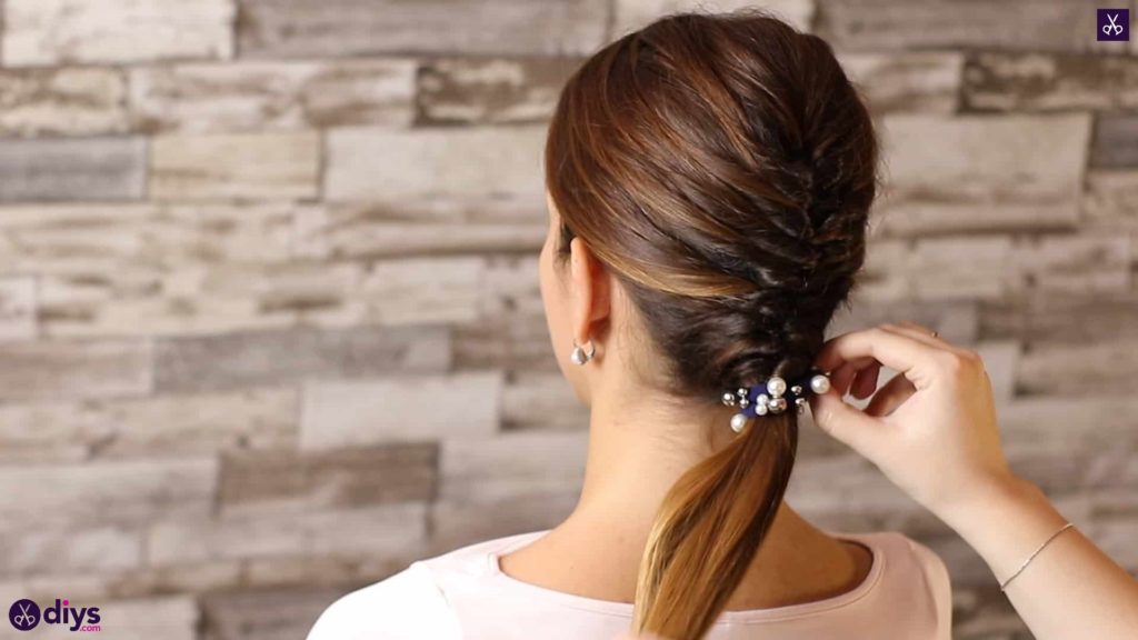 Beautiful and elegant hairstyle tutorial 53