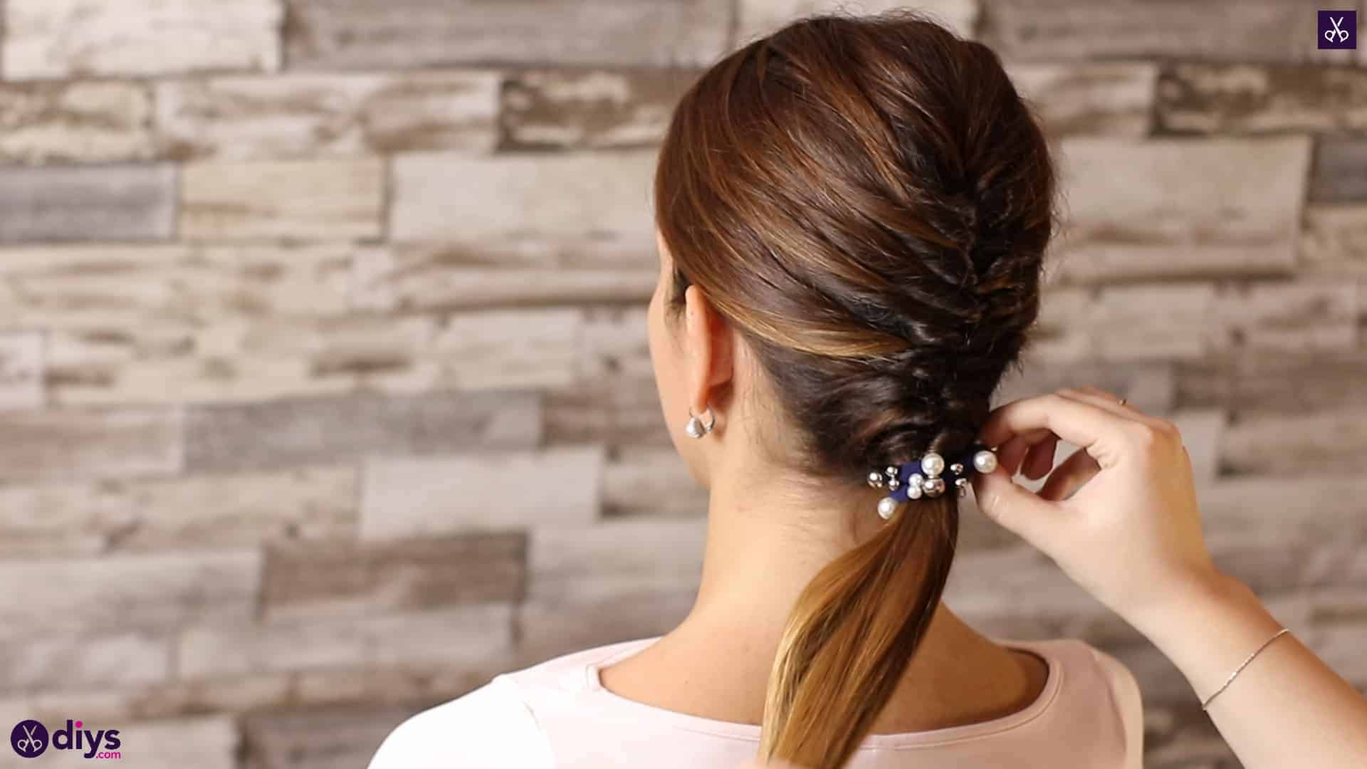 Beautiful and elegant hairstyle tutorial 53