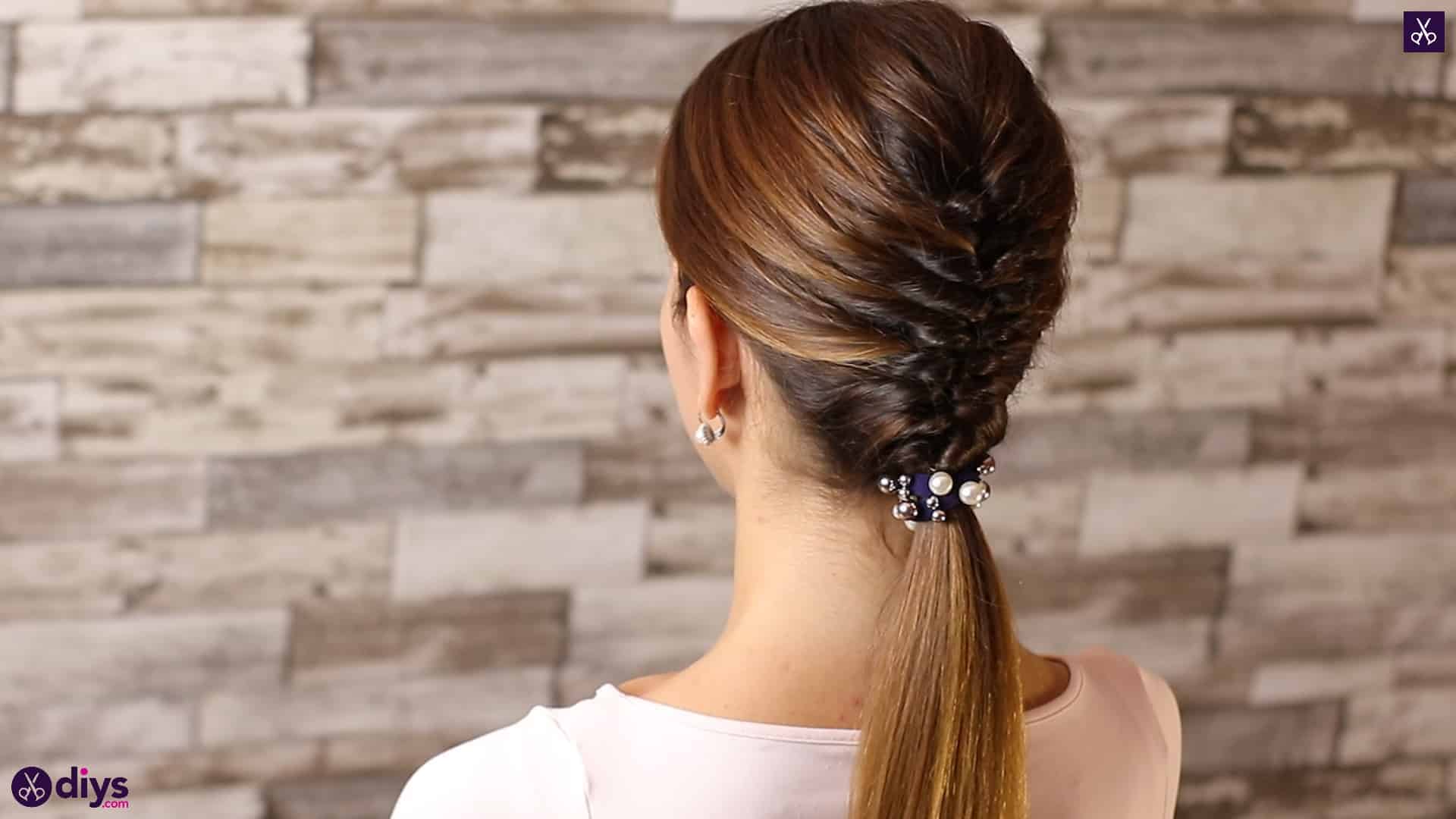 Beautiful and elegant hairstyle tutorial 54
