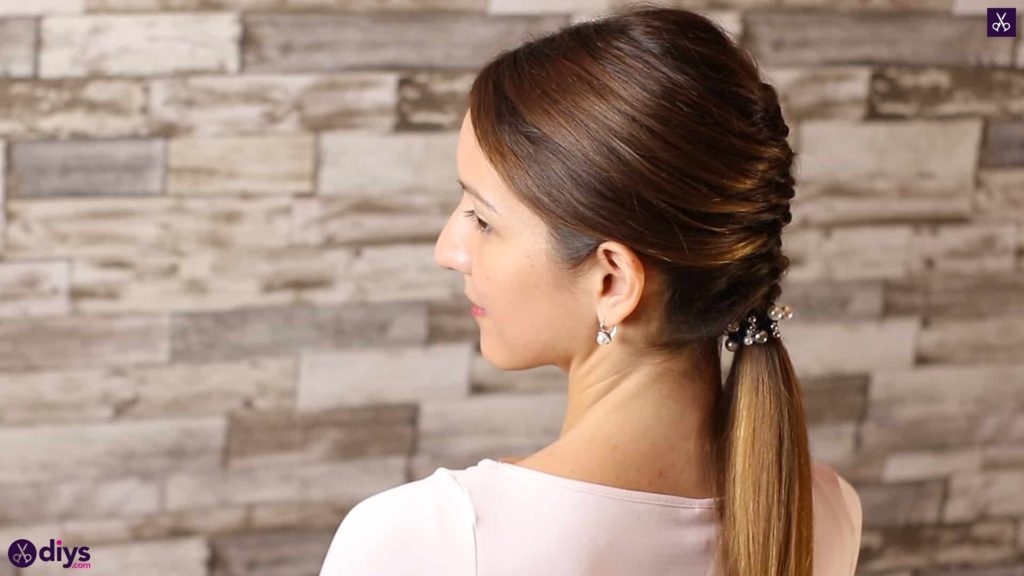 Beautiful and elegant hairstyle tutorial 57