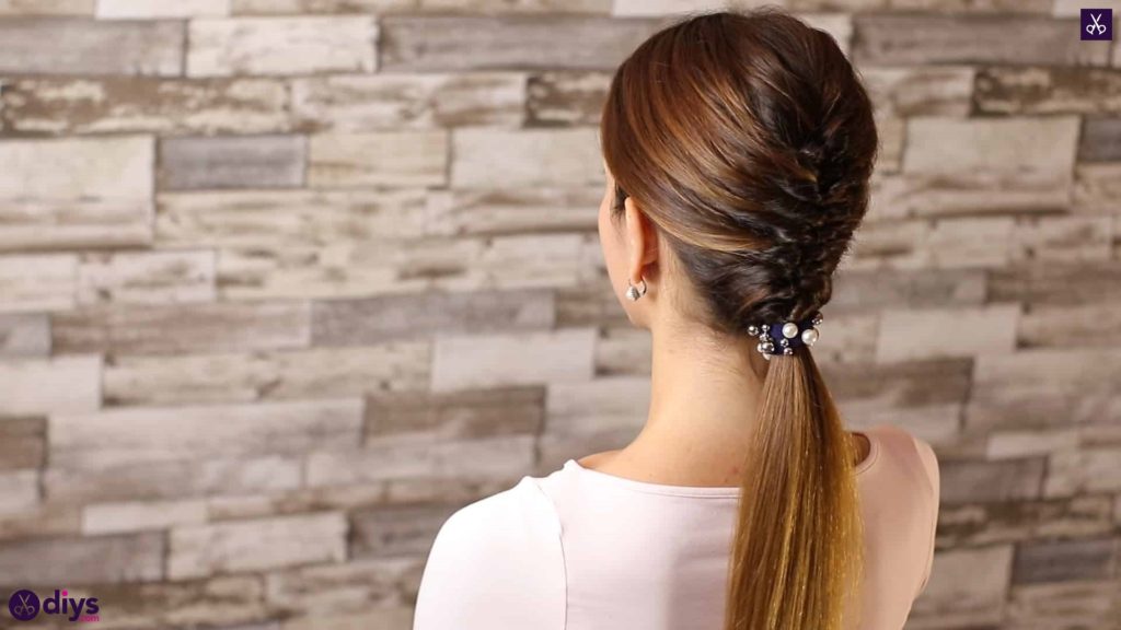 Beautiful and elegant hairstyle tutorial 58