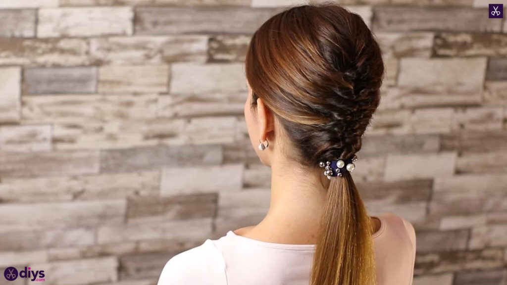 Beautiful and elegant hairstyle tutorial 6