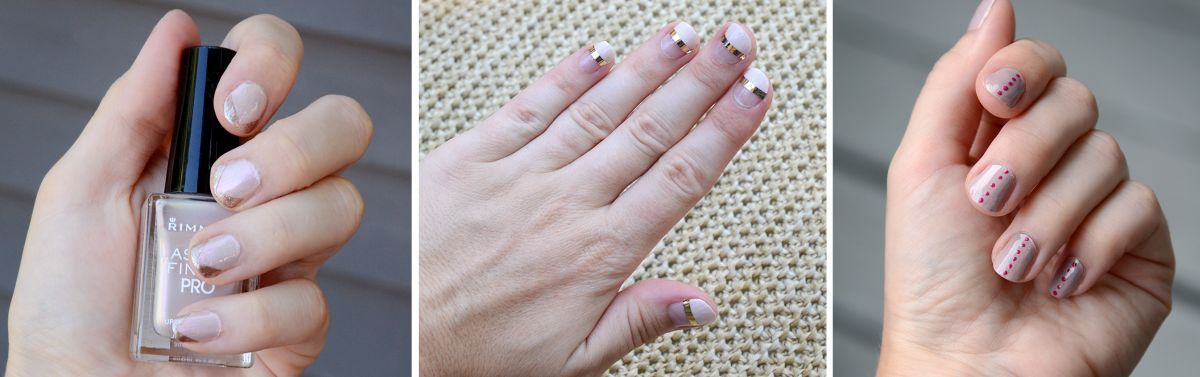 Beautiful nails art three designs