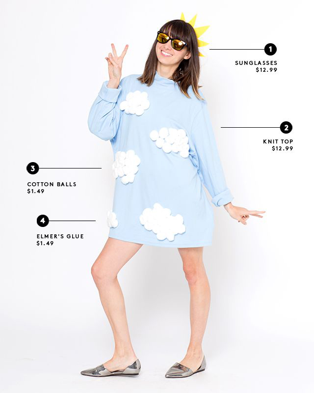Beautiful sunny day halloween costume