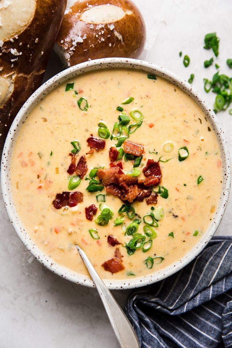 Beer cheese soup