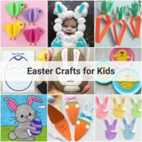 easter crafts for kids