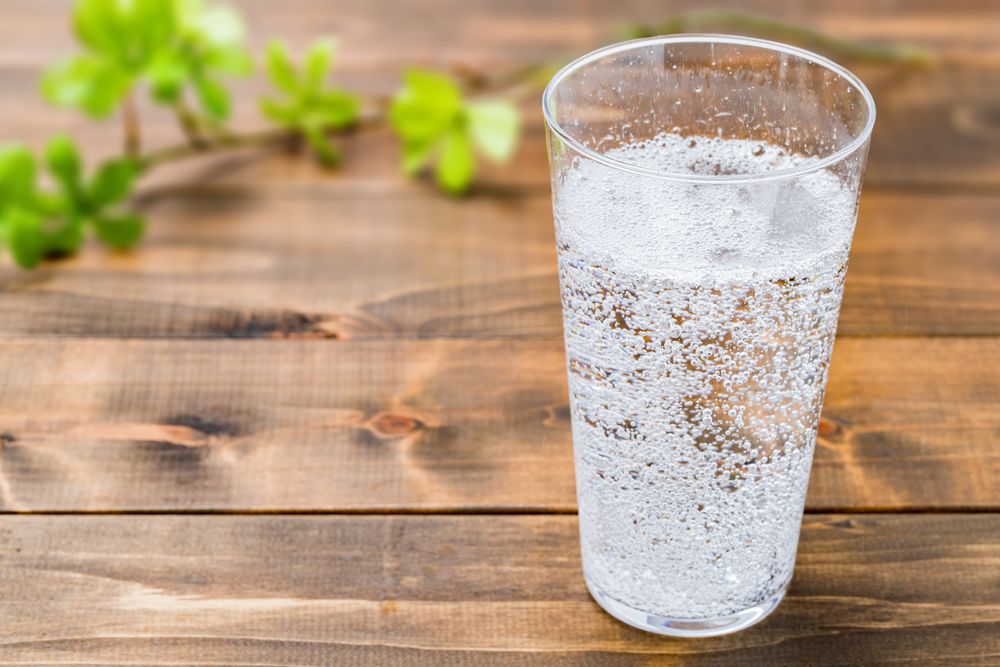 Best egg substitute carbonated water