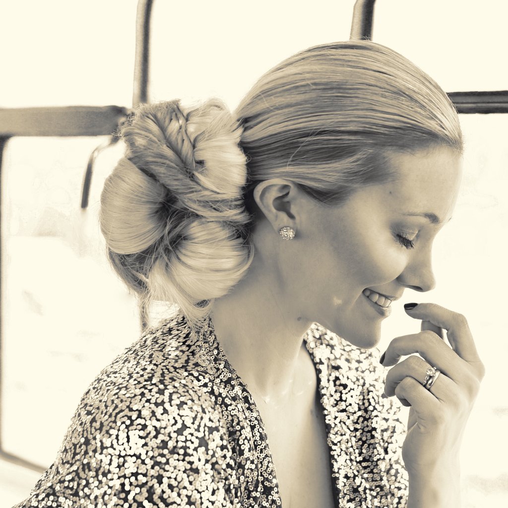 Big bun hair diy
