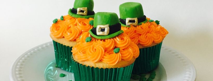 Blimey leprechaun cupcakes result