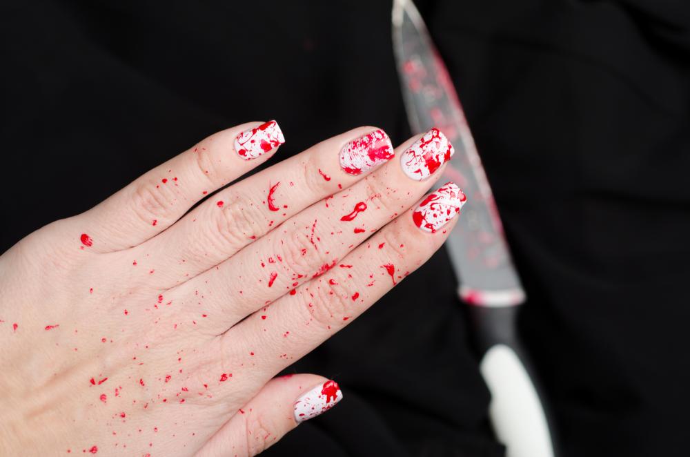 Blood nails 