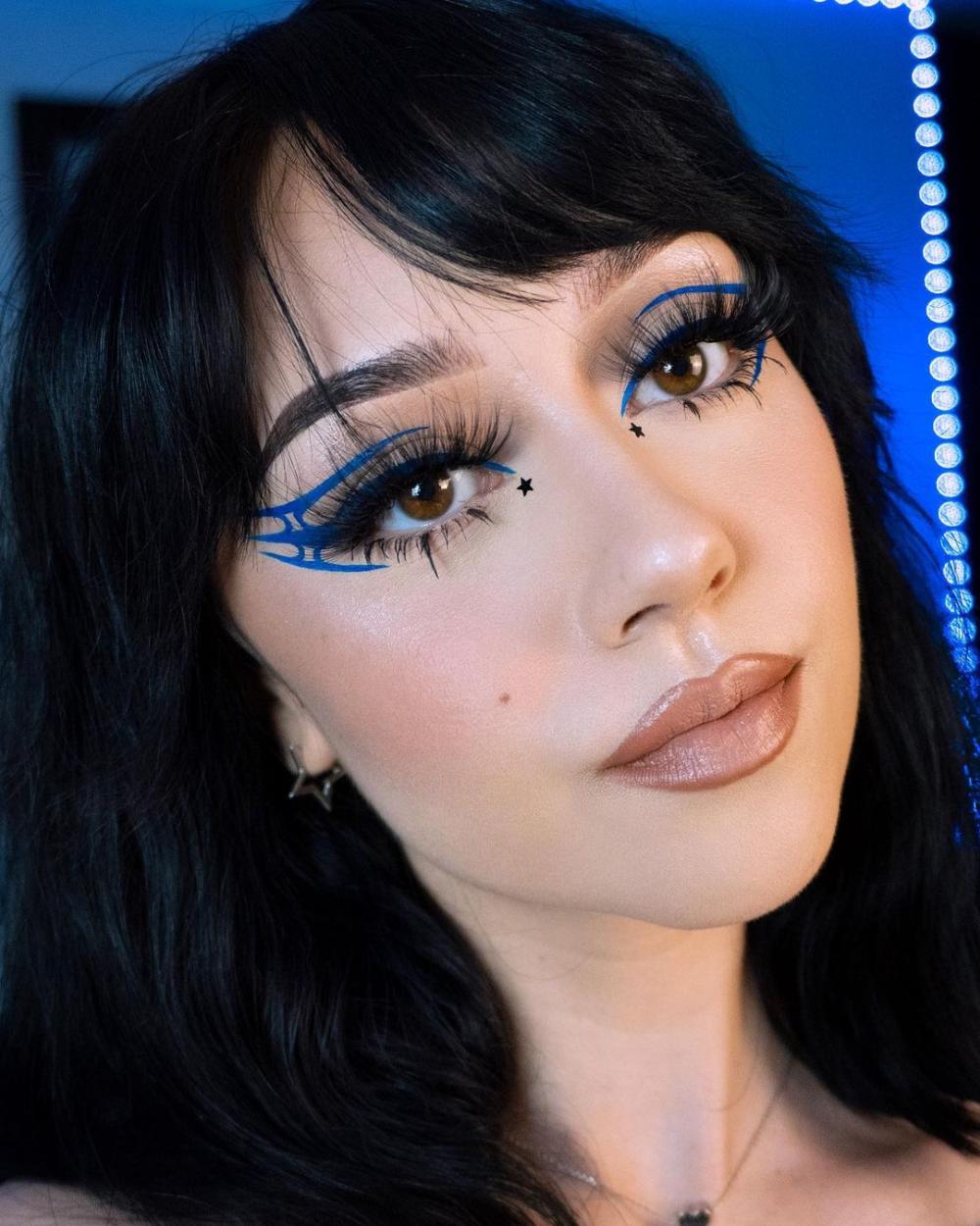 Blue beauty
