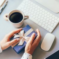Bow out of ribbon