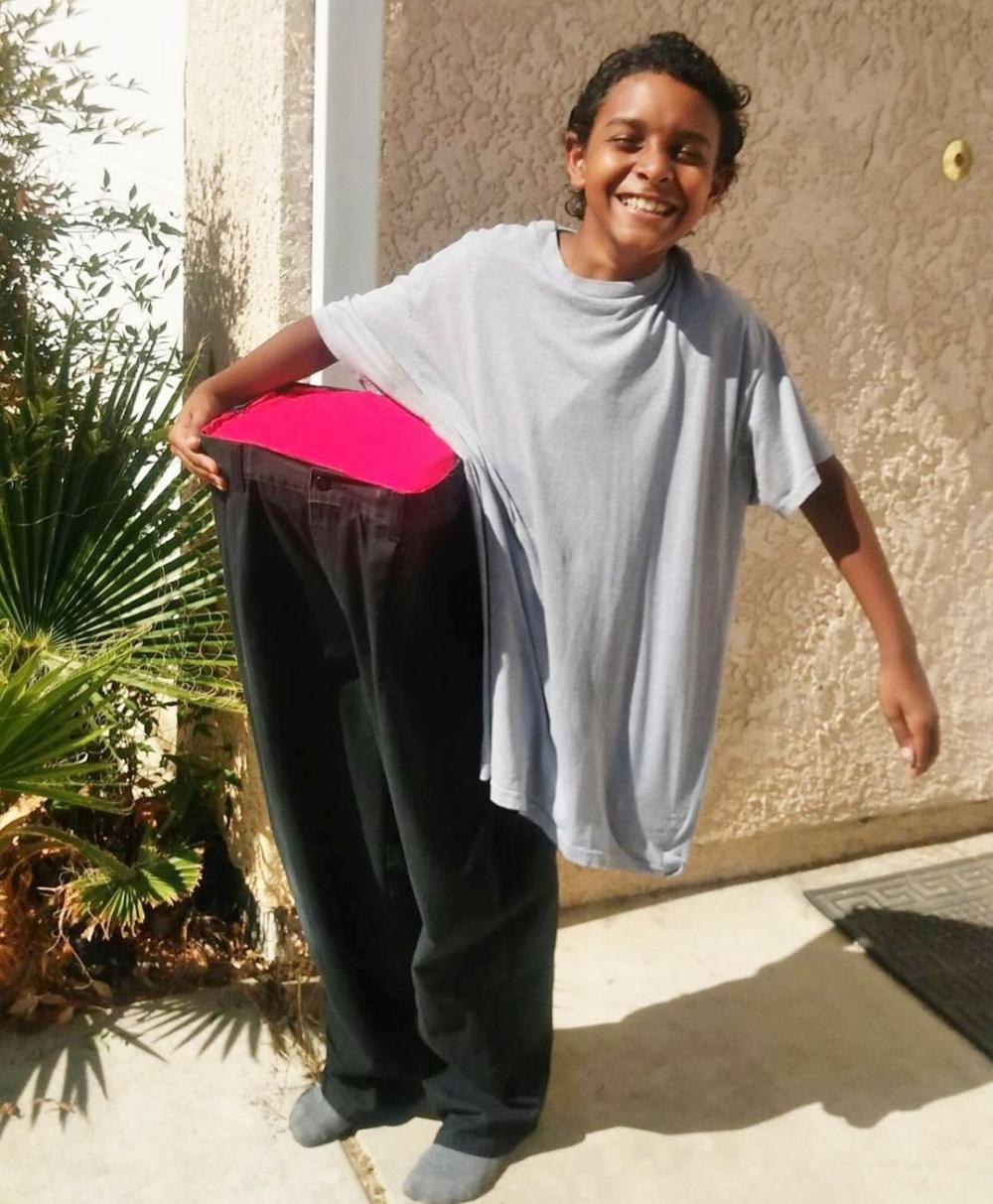 Boy cut in half homemade halloween costumes