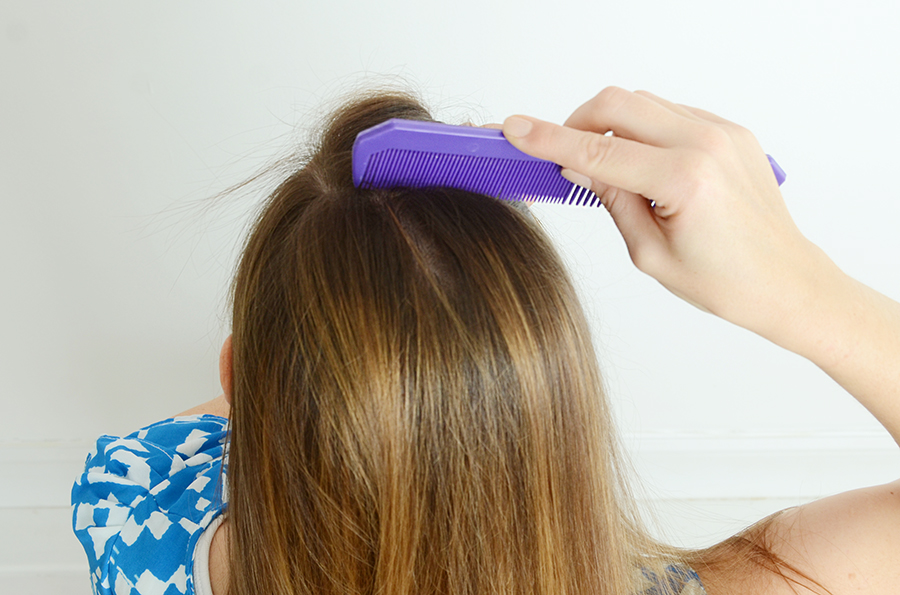 Half Crown French Braid Tutorial
