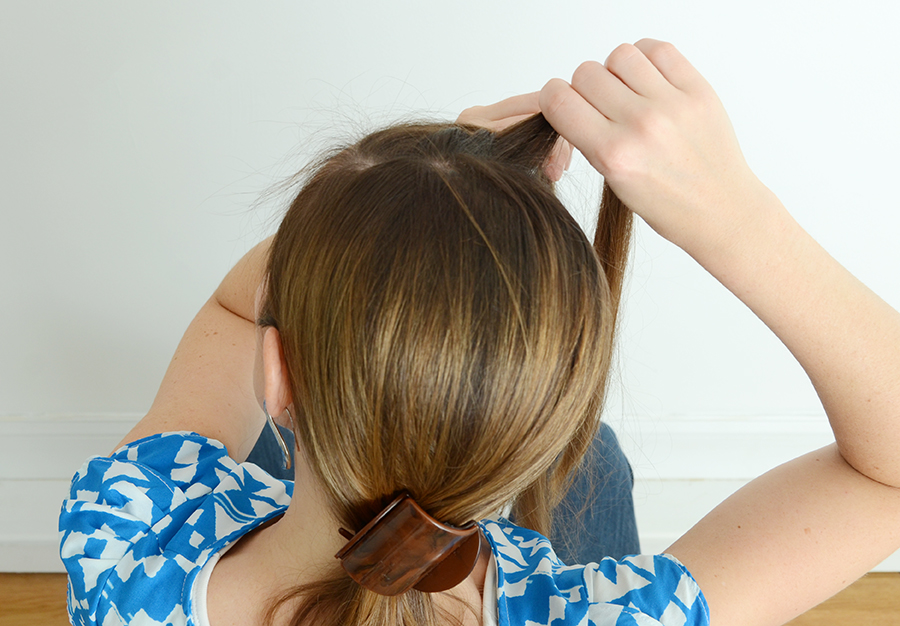 Half Crown French Braid Tutorial