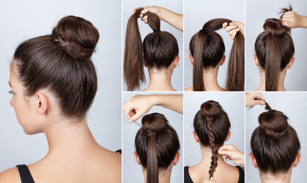 Braided bun
