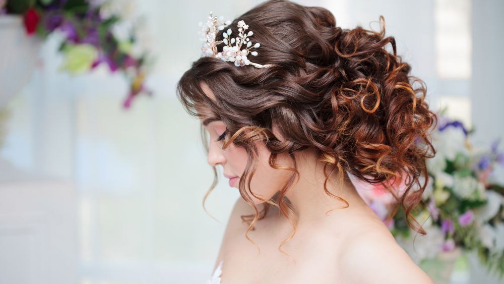 Briday nice hairstyle