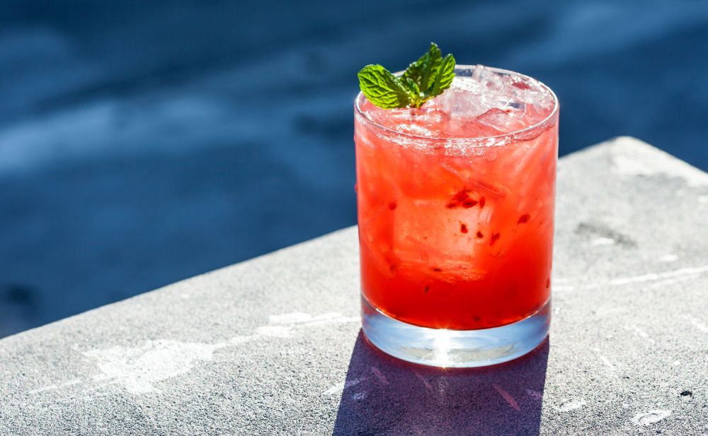 Bruja smash cocktail